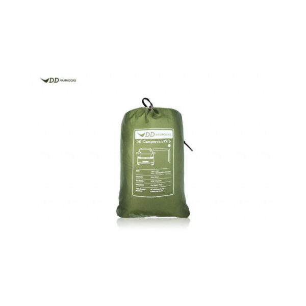 Tenda 2.5m x 2.5m Prelata Campervan DD Hammocks Olive Green - 707273931733