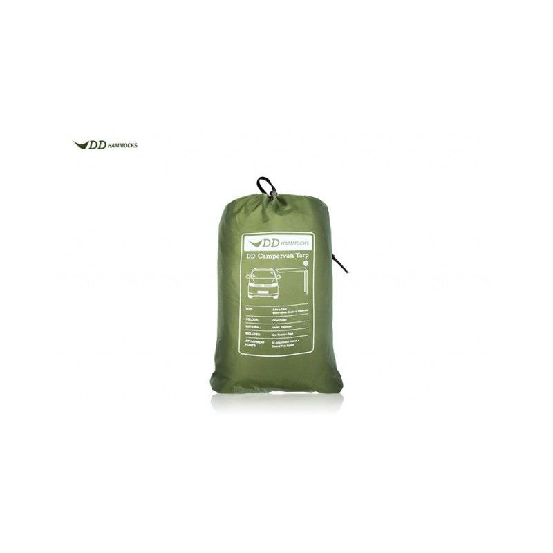 Tenda 2.5m x 2.5m Prelata Campervan DD Hammocks Olive Green - 707273931733
