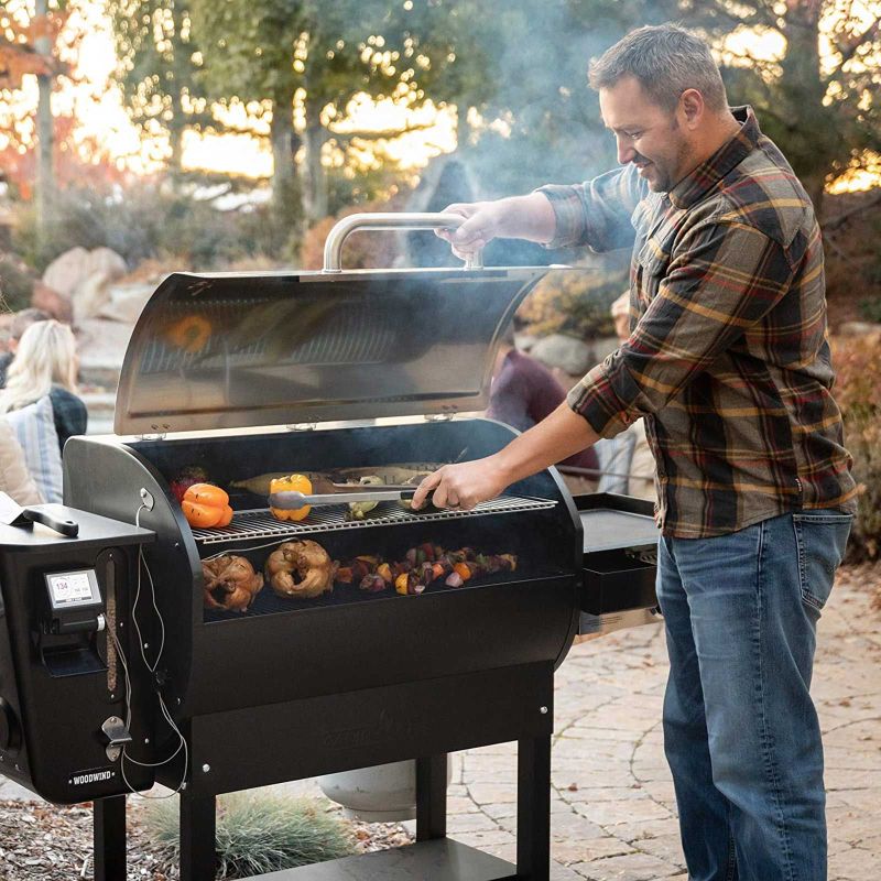 Gratar pe peleti Woodwind 36 inci Camp Chef functie WIFI CC-PG36CLCE
