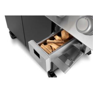 Caseta electrica pentru afumare pentru gratarele seria Prestige Pro 500 Smart-Connected Napoleon GASM002