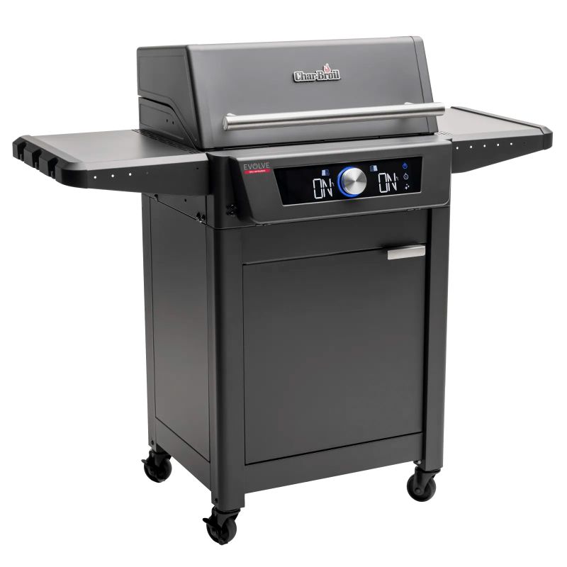 Gratar electric Char-Broil Evolve, display, grile din inox, TRU-Infrared 140993