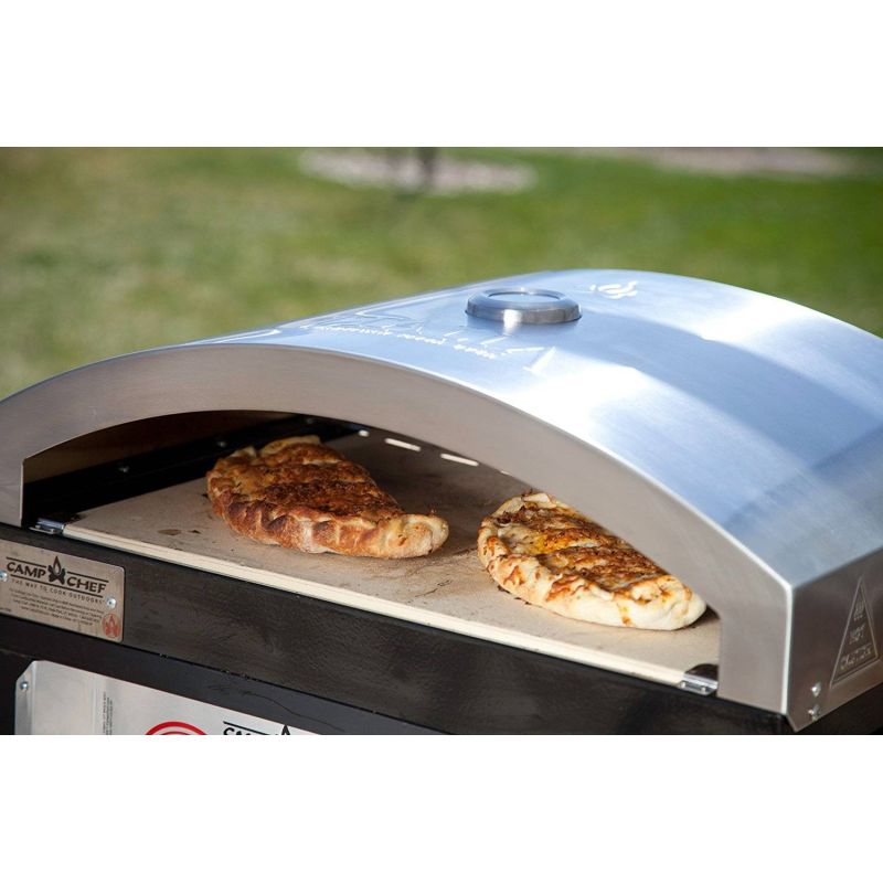 Cuptor pentru pizza artizan Camp Chef CC-PZ60 nu contine arzatoare