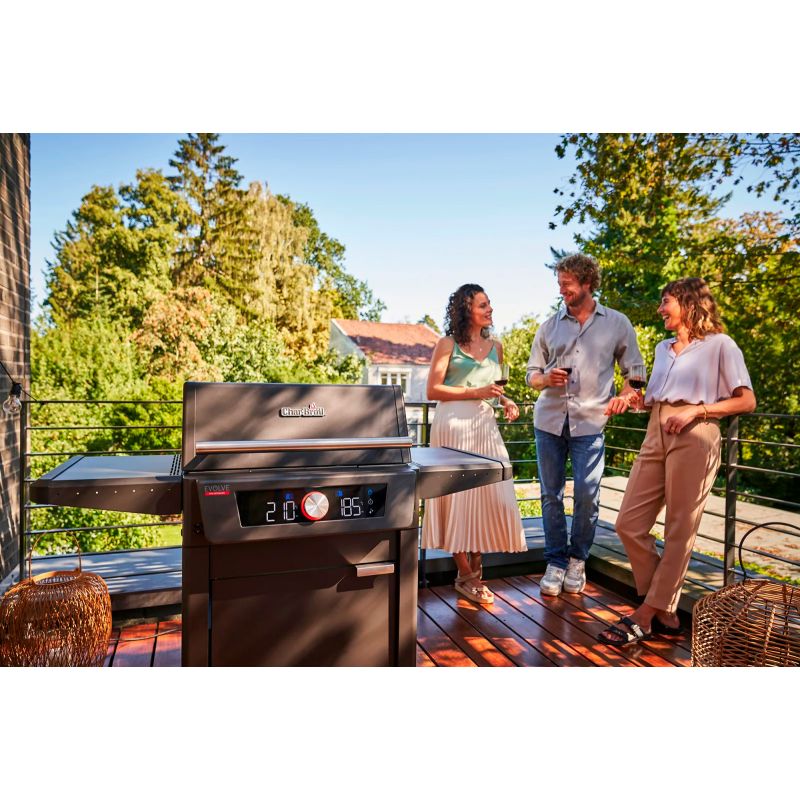 Gratar electric Char-Broil Evolve, display, grile din inox, TRU-Infrared 140993