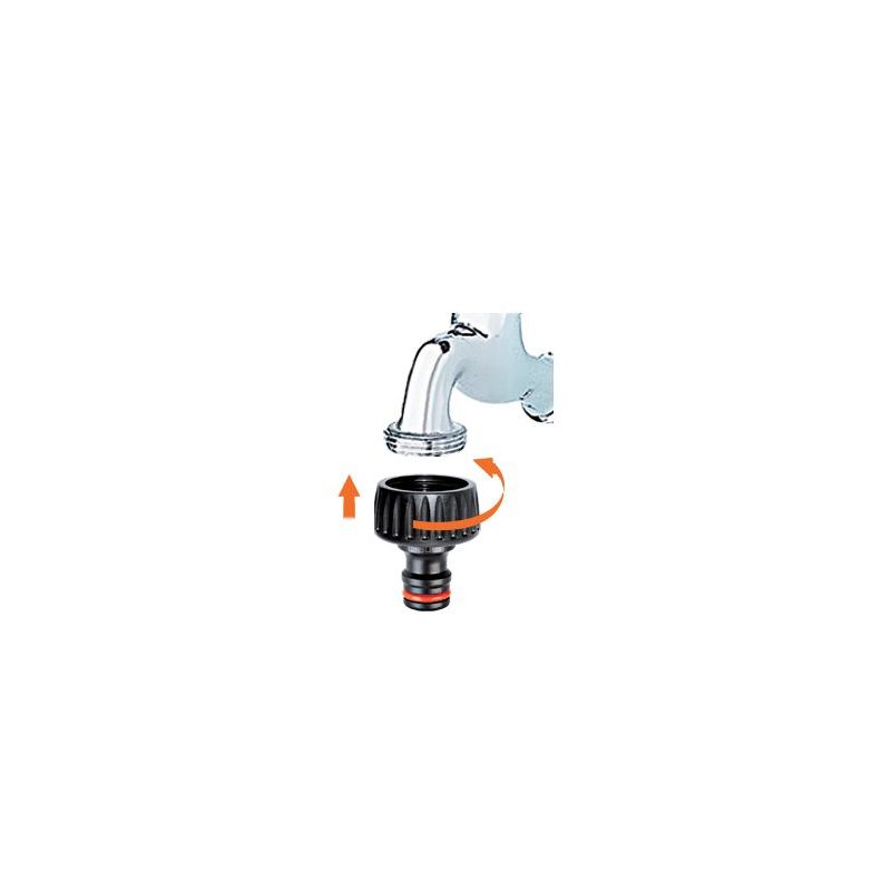 Conector robinet 3/4 (20-27 mm) - 86260000