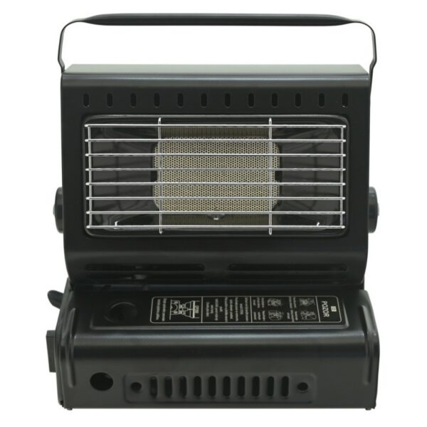 Incalzitor de cort si aragaz Cattara HEAT&COOK, 1.3kw, Piezo, 90g/h, 29 x 24 x 27cm - TT13594