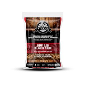 Peleti pentru grill 9 kg Pit Boss Cherry Blend, lemn de cires 57234
