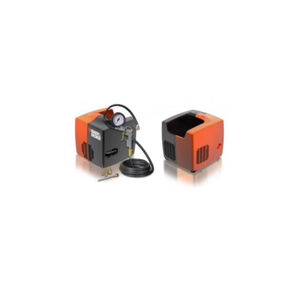 Compresor Fara Ulei Black+Decker CUBO 1.5Hp/1.1kw 8bar/116 PS