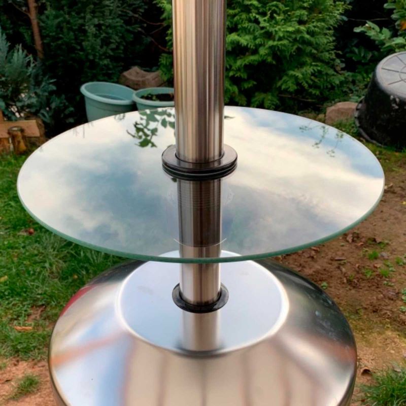 Masa de sticla pentru incalzitor de terasa Enders Elegance 5062