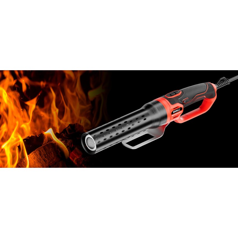 Aprinzator electric pentru carbuni, 1.850 Wati, 600 grade Celsius, Shall SH111013EU