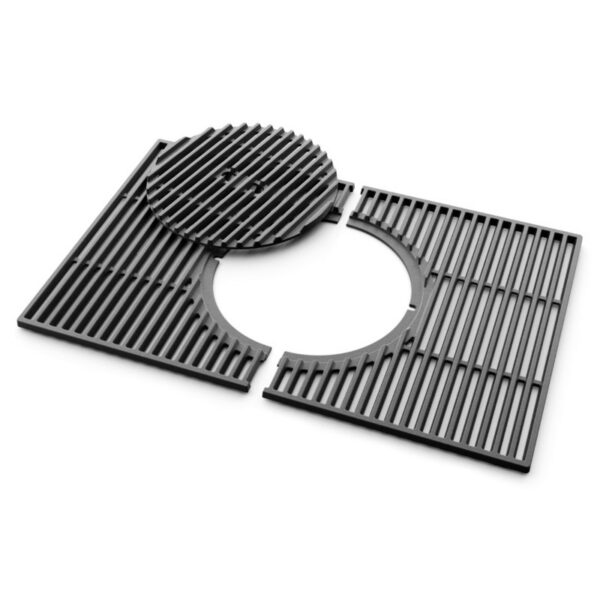 Gratar din fonta 71 x 46 cm cu inel central detasabil pentru BroilChef Paramount 540 SBS