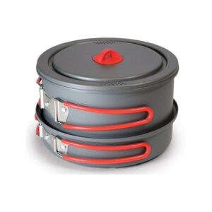 Set de vase pentru gatit din aluminiu Coghlans