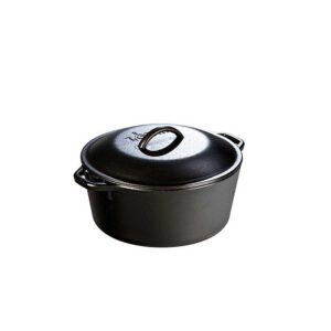 Ceaun din fonta cu capac - cuptor olandez Lodge 25,4 cm 4,8 litri L-8DOL3