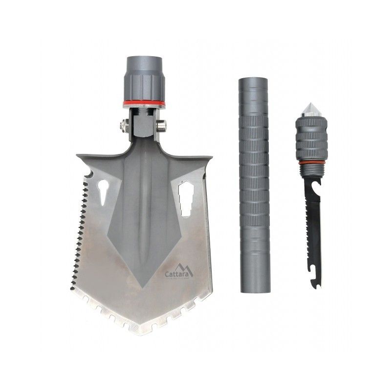 Lopata multifunctionala Cattara Panther 47cm - TT13270