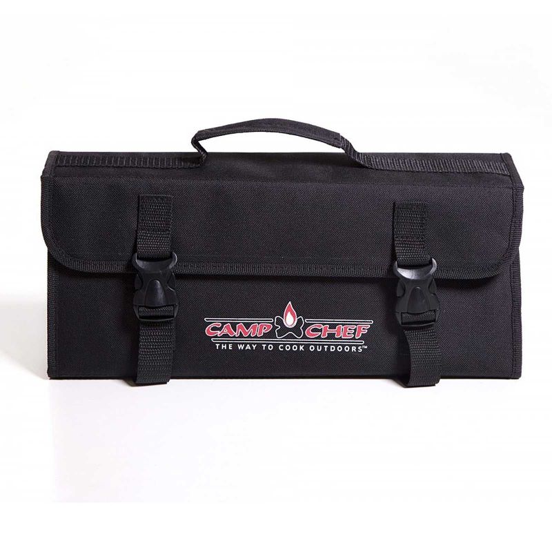 Set profesional de 4 unelte pentru gatit la gratar cu husa transport Camp Chef CC-KSET5