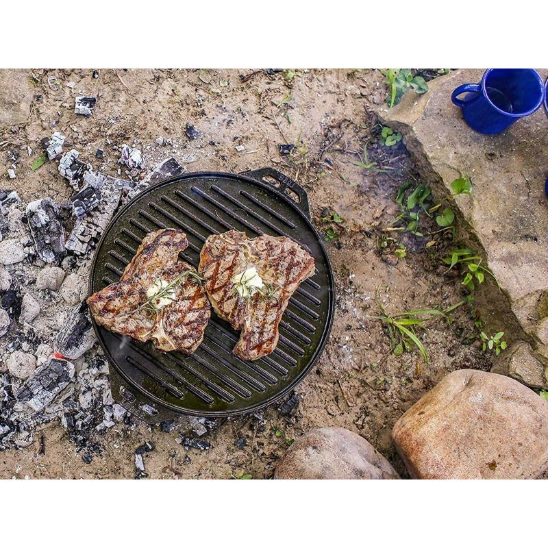 Ceaun din fonta multifunctional Lodge Cook-It-All 35,5 cm 6,5 litri L-14CIA
