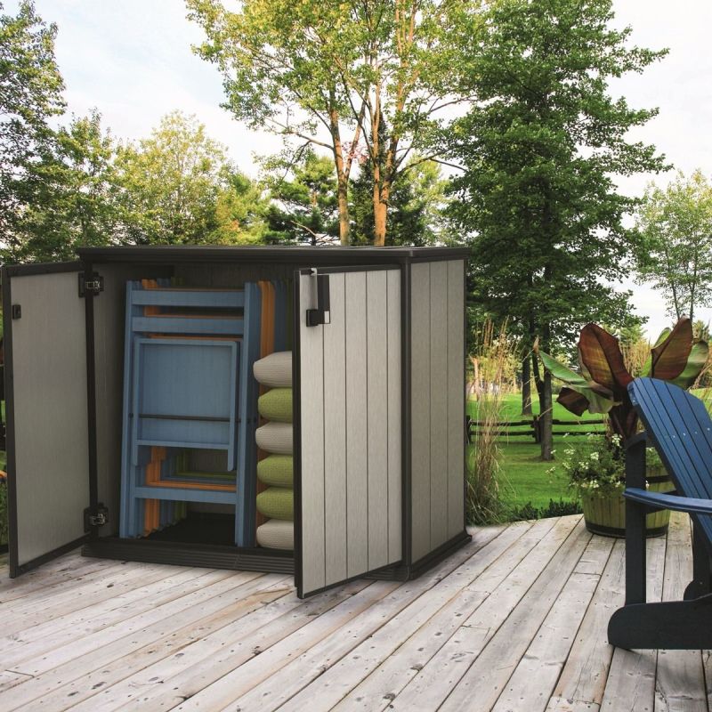 Dulap gradina gri Keter Patio