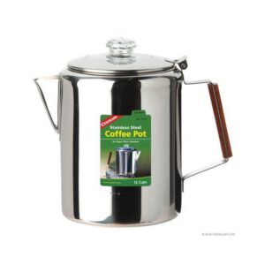 Cafetiera cu filtru de percolare Coghlans - 12 cani