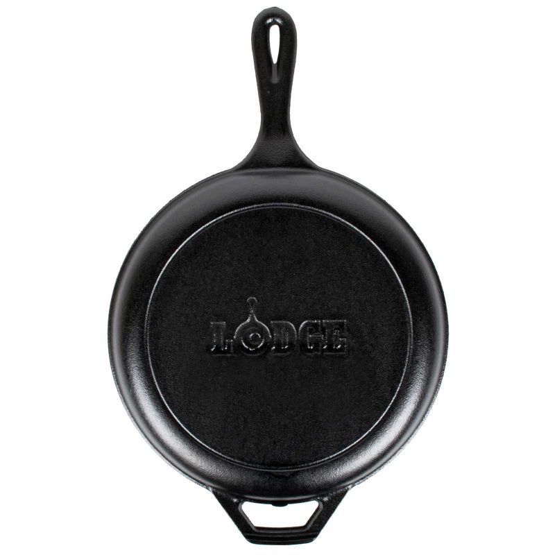 Set 2 tigai din fonta cu maner Lodge Combo Cooker 26 cm L-LCC3