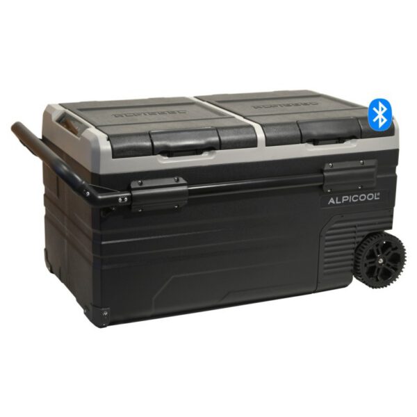 Frigider auto cu compresor, 75 litri, 230V/24V/12V, până la -20°C – APP ICE BOX DUO