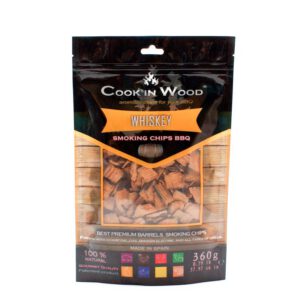 Aschii afumare Cook in Wood whisky 360 g BQ002.00