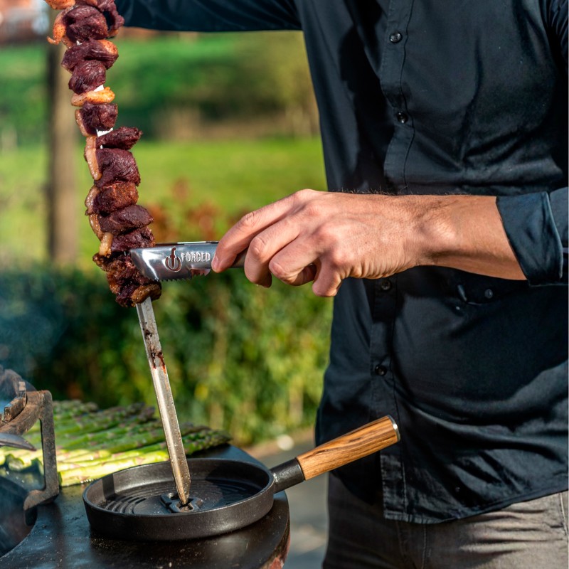 Tava de servire Churrasco Forged OLSERVER