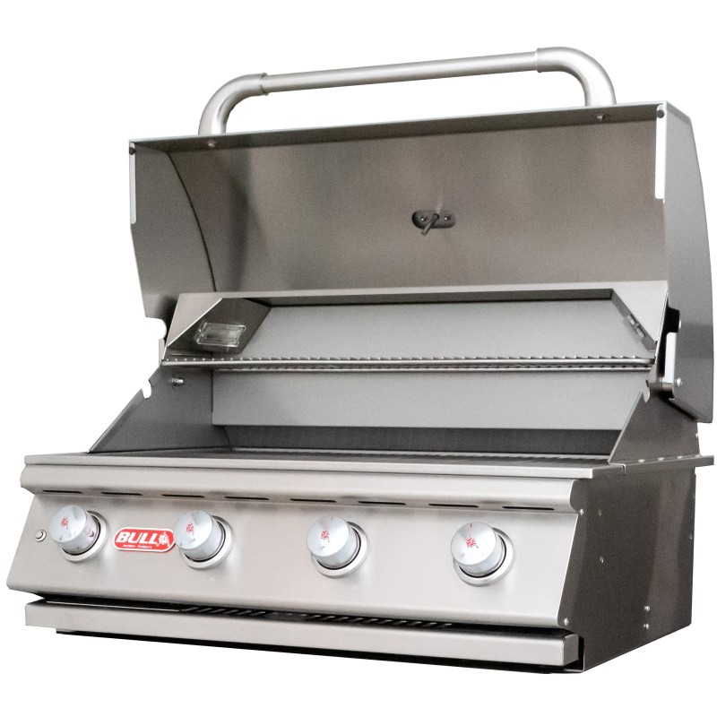 Gratar incorporabil pe gaz cu lumini Bull Lonestar 87048CE
