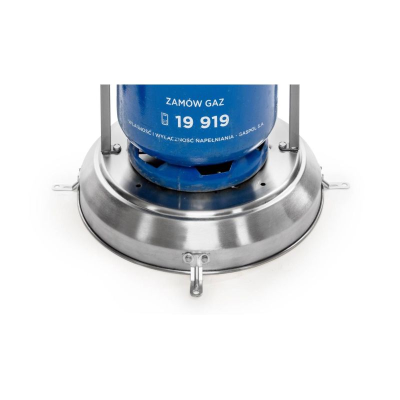 Incalzitor de terasa din inox tip ciuperca Brolly Activa 13860, 13KW