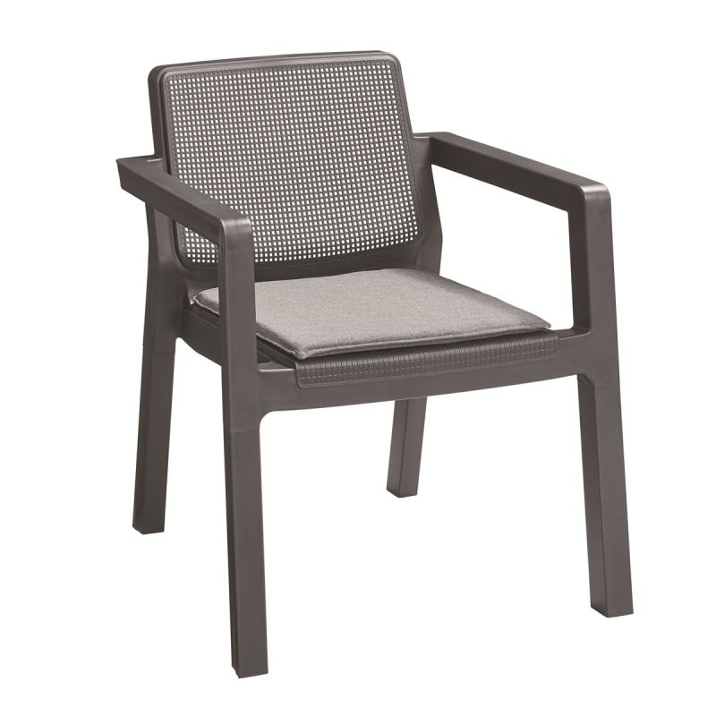 Set mobilier gradina graphite Keter Emily