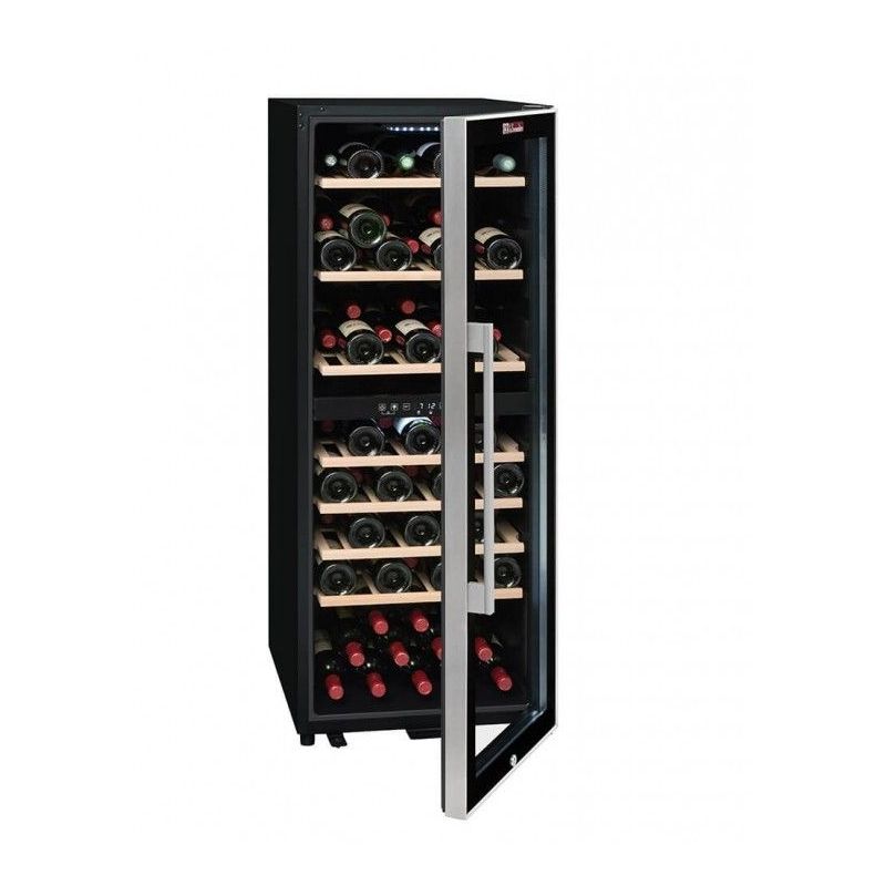 Racitor de vin, 75 sticle, compresor, 2 zone ECS80.2Z