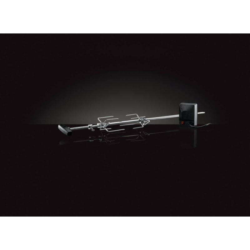 Kit de rotiserie din inox pentru modelele de gratare seria Rogue Napoleon 69912