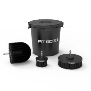 Set 5 accesorii pentru curatarea gratarului Pit Boss 41202
