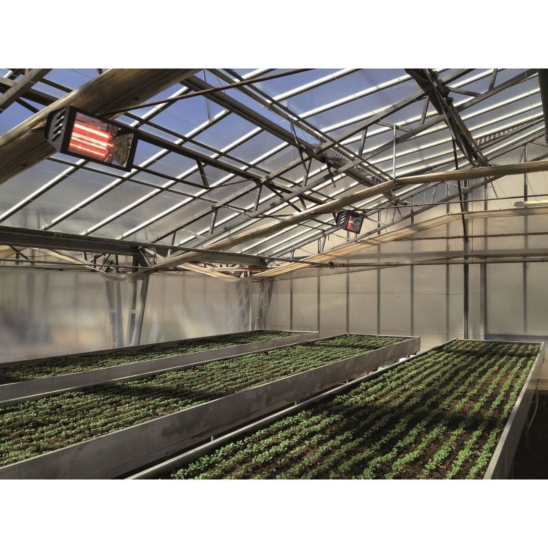 Incalzitor Varma WR2000/20SS cu lampa infrarosu 2000W IP 23