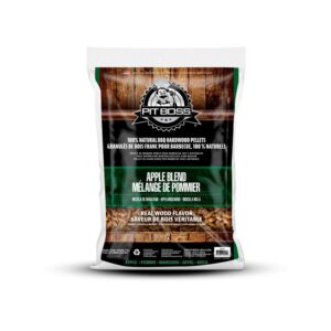 Peleti pentru grill 9 kg Pit Boss Apple Blend, lemn de mar 55233