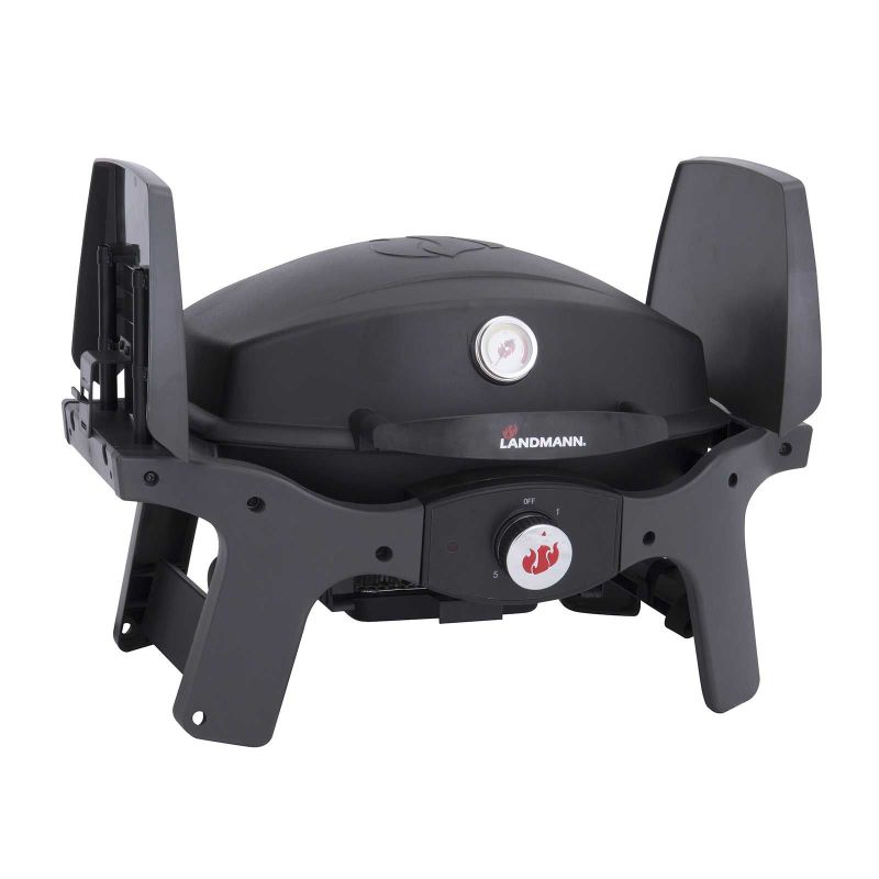 Gratar electric Landmann E-Pantera 2000 W, gratare din fonta 12975