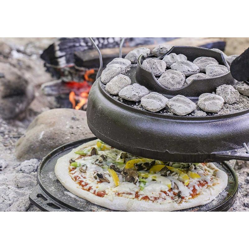 Ceaun din fonta multifunctional Lodge Cook-It-All 35,5 cm 6,5 litri L-14CIA