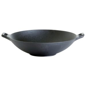 Tigaie Wok din fonta 30 cm ALL GRILL 4530