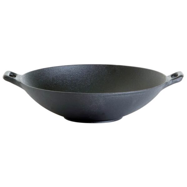 Tigaie Wok din fonta 30 cm ALL GRILL 4530