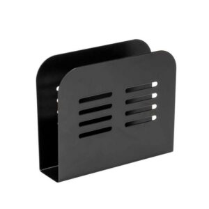 Suport pentru servetele 15 x 12,5 x 4 cm Baco Wenko Black Outdoor Kitchen 55025100