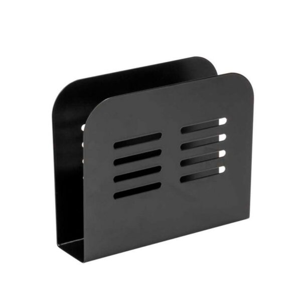 Suport pentru servetele 15 x 12,5 x 4 cm Baco Wenko Black Outdoor Kitchen 55025100