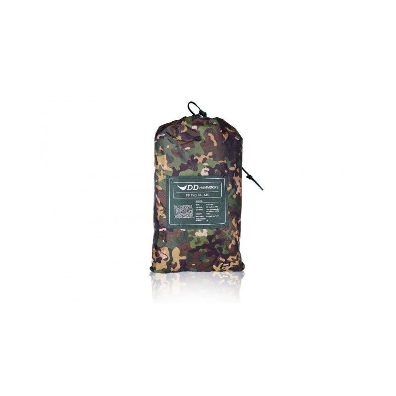 Tenda XL Prelata Camo DDHammocks 450 × 300 cm - 0705422505521
