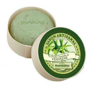 Sapun exfoliant cu ulei esential de verbina si ulei de migdale dulci, 100 g