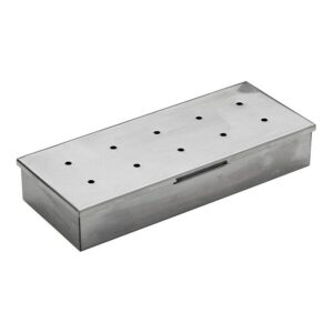 Cutie de afumare din inox pentru gratare Char-Broil 140552