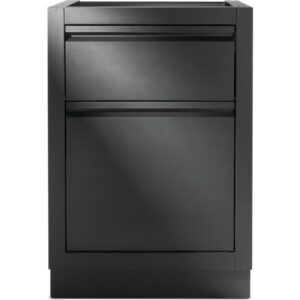 Modul bucatarie exterior pentru cos de gunoi si rola de hartie Napoleon Oasis Phantom IM-WDC-MK