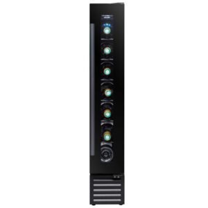 Racitor de vin, 7 sticle, compresor, incorporabil, Climadiff CBU7S1B 14,5 x 47,5 x 86,5 cm