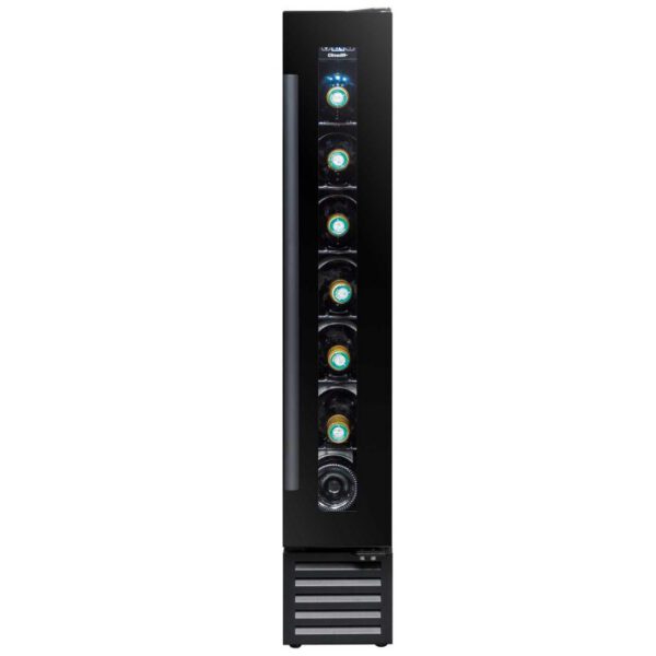 Racitor de vin, 7 sticle, compresor, incorporabil, Climadiff CBU7S1B 14,5 x 47,5 x 86,5 cm