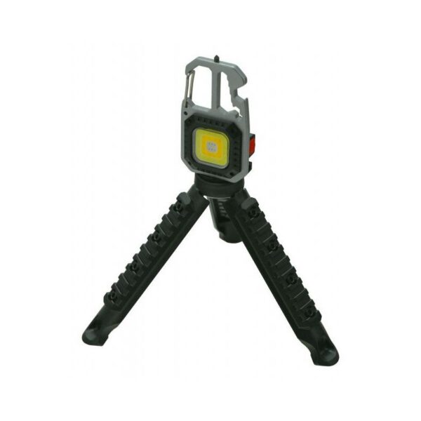Lanterna multifunctionala LED 600lm Cob cu tripod pliabil Cattara