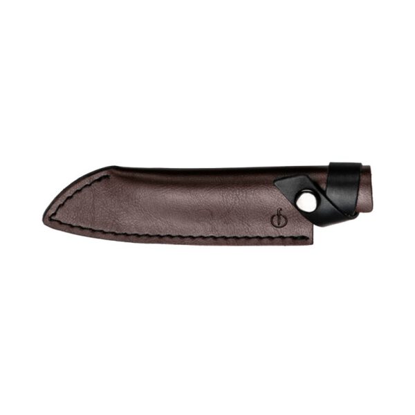 Husa din piele pentru cutit Santoku 14 cm Forged Leer1Sant14