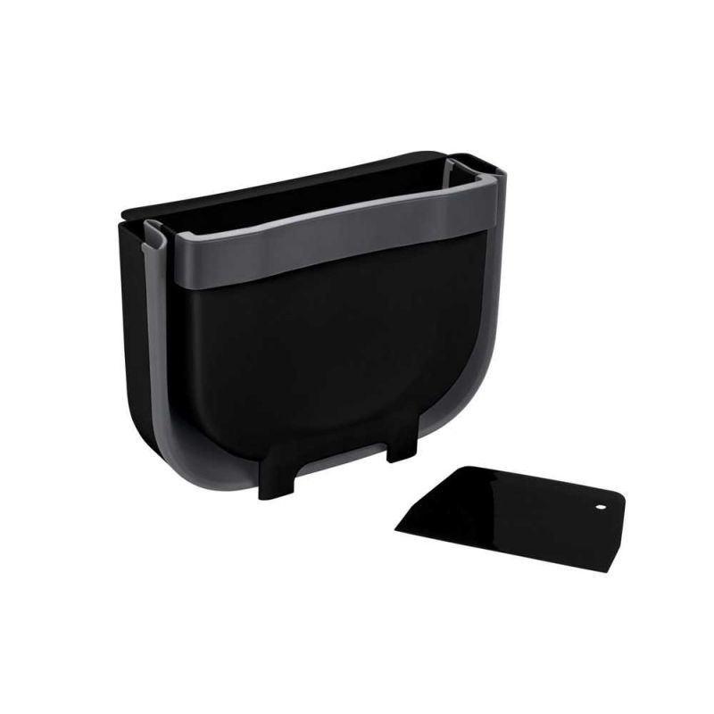 Cos de gunoi pentru usa Fago 5 litri Wenko Black Outdoor Kitchen 55028100