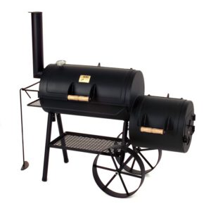 Gratar pe carbuni cu afumatoare JOE's Barbeque Smoker 16 inci Tradition JS-33750