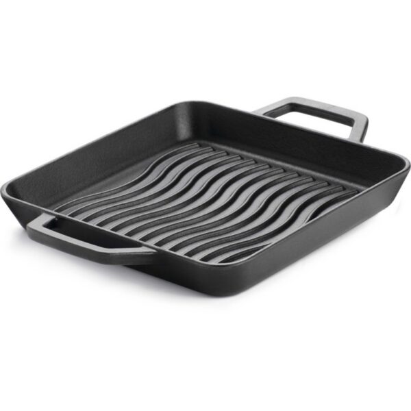 Tigaie grill patrata 25x25cm din fonta cu manere Napoleon 56084